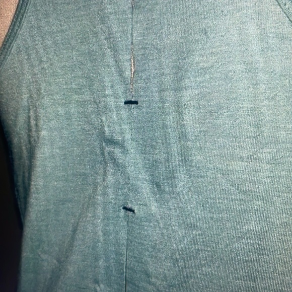 PATAGONIA SCOOP NECK RACER BACK SLITS SLEEVELESS ACTIVE WEAR MUSCLE TANK TOP - Picture 4 of 8